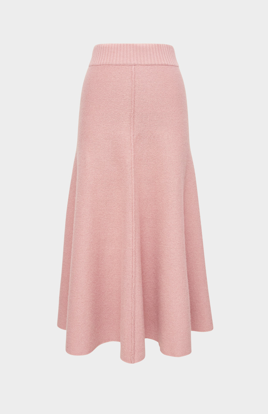 Pringle of Scotland Women's Cashmere Blend Midi Skirt In Dusty Pink