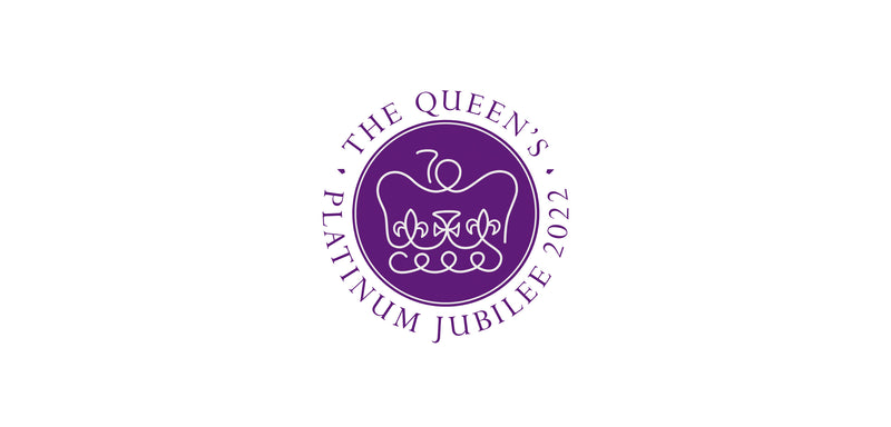 The official Queen's Platinum Jubilee 2022 emblem