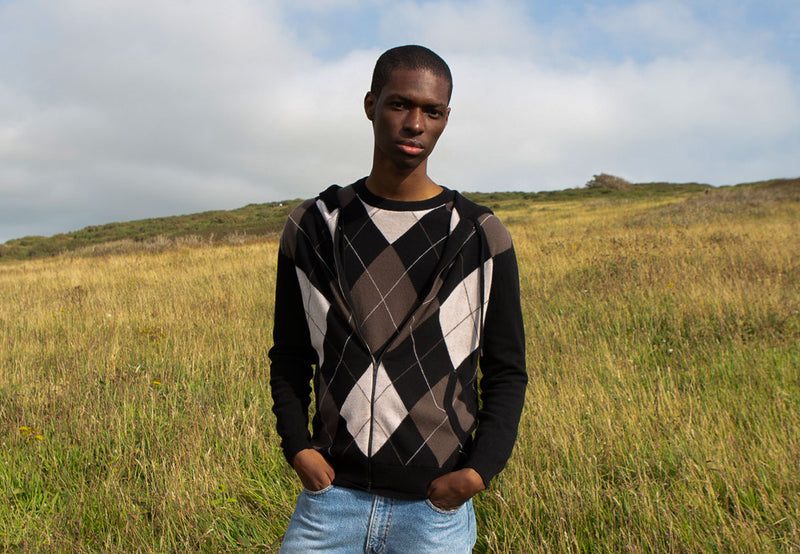 Shop iconic men's Argyle jumpers and sweaters in Cashmere, Lambswool and Merino. 