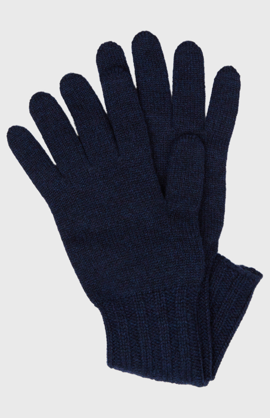 Women's Scottish Cashmere Gloves In Inkwell