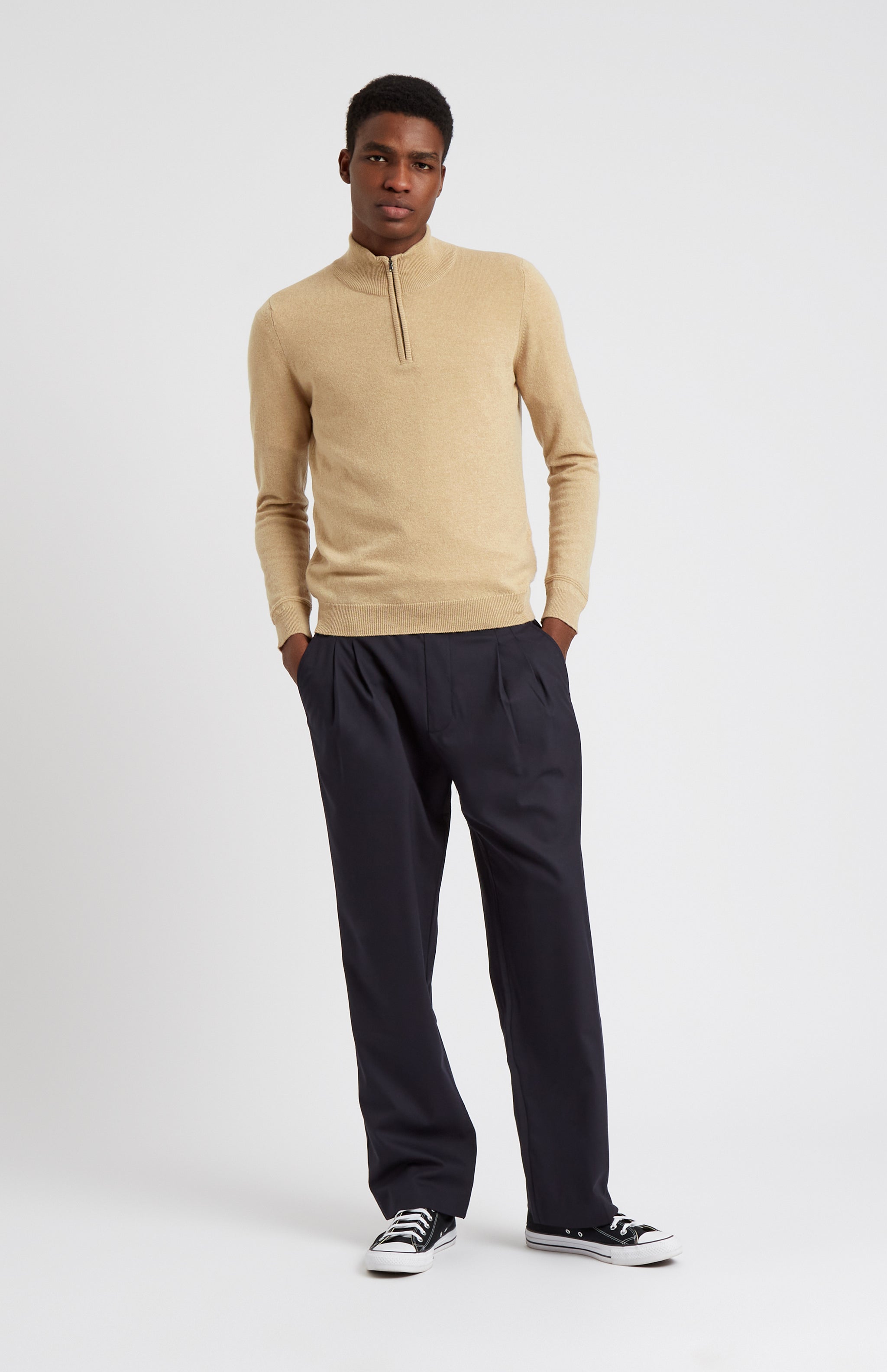 Luxury Men's Cashmere Jumpers And Accessories - Pringle of Scotland