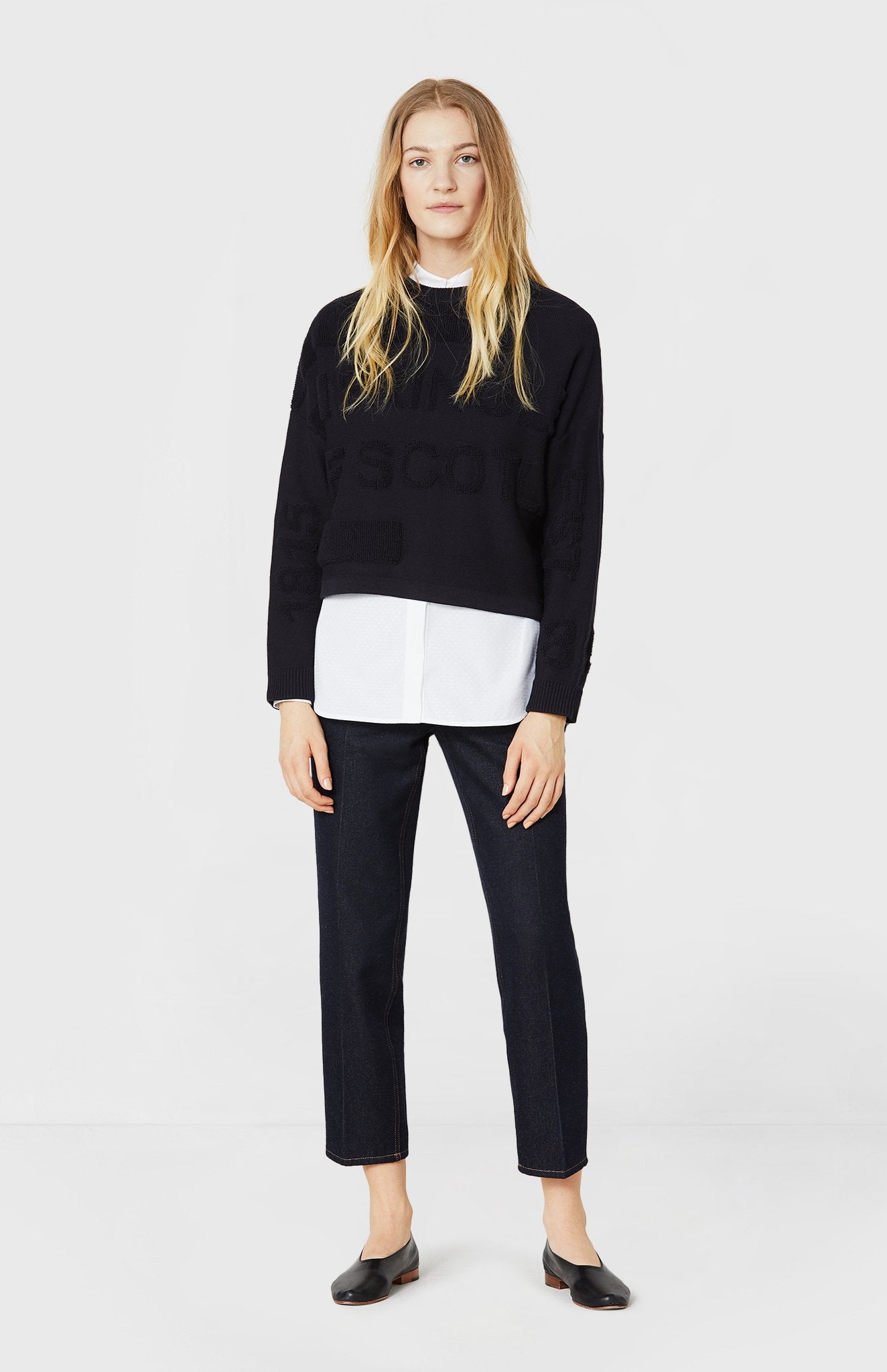 1815 Logo Sweatshirt In Petrol