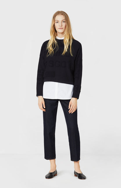 1815 Logo Sweatshirt In Petrol