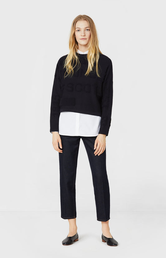 1815 Logo Sweatshirt In Petrol