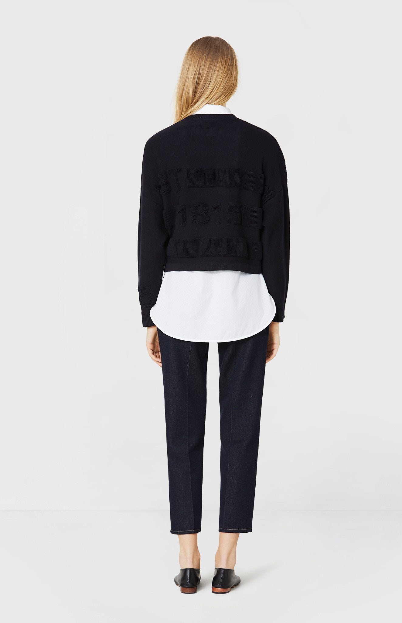 1815 Logo Sweatshirt In Petrol