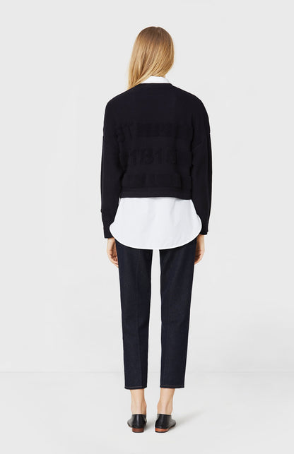 1815 Logo Sweatshirt In Petrol