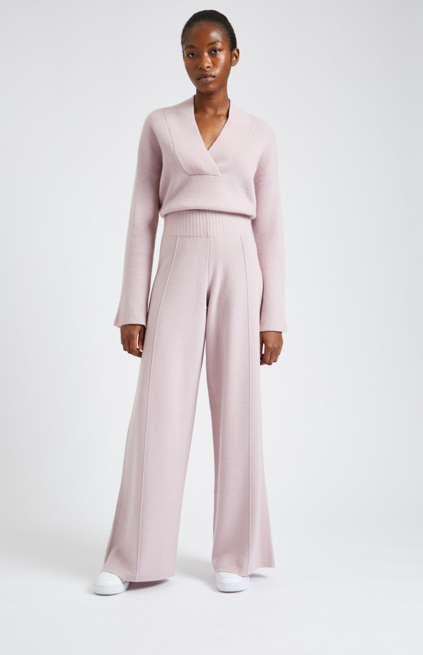 Brora Pink store Cashmere Pants