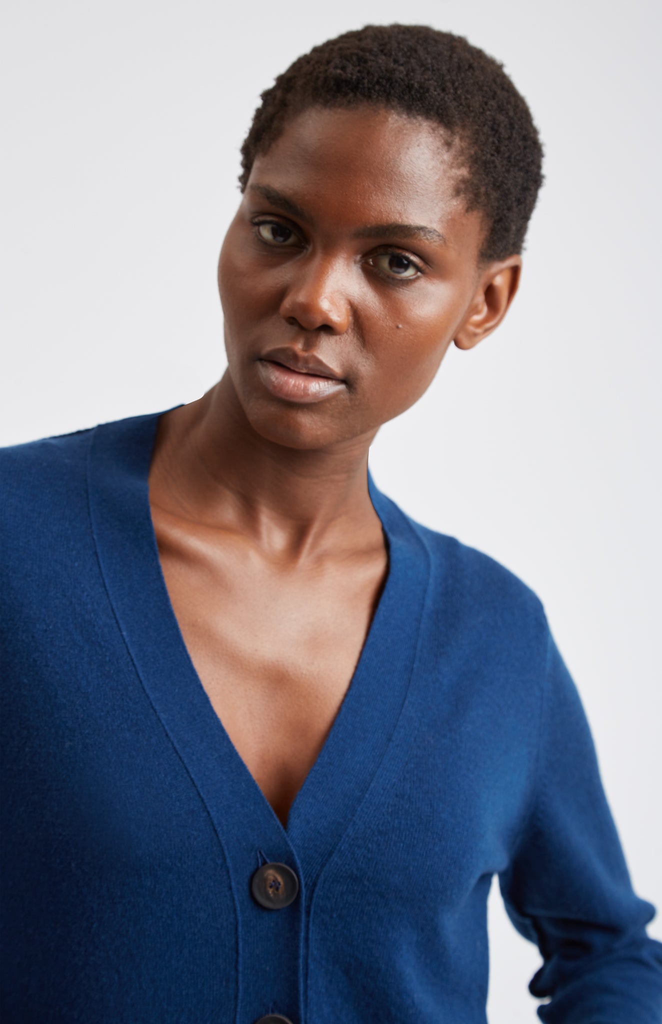 Cropped Cardigan Womens Navy Cardigan Womens Sweaters Navy Cropped