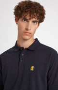 Cotton Heritage Golf Polo Shirt In Navy