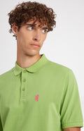 Cotton Heritage Golf Polo Shirt In Field Green