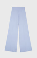Women's Cashmere Blend Trousers In Light Blue