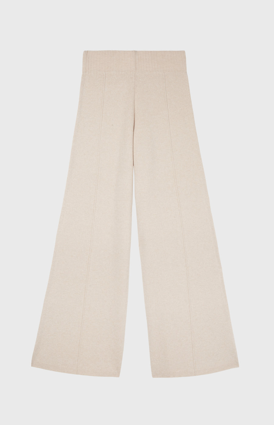 Women's Cashmere Blend Trousers In Honey