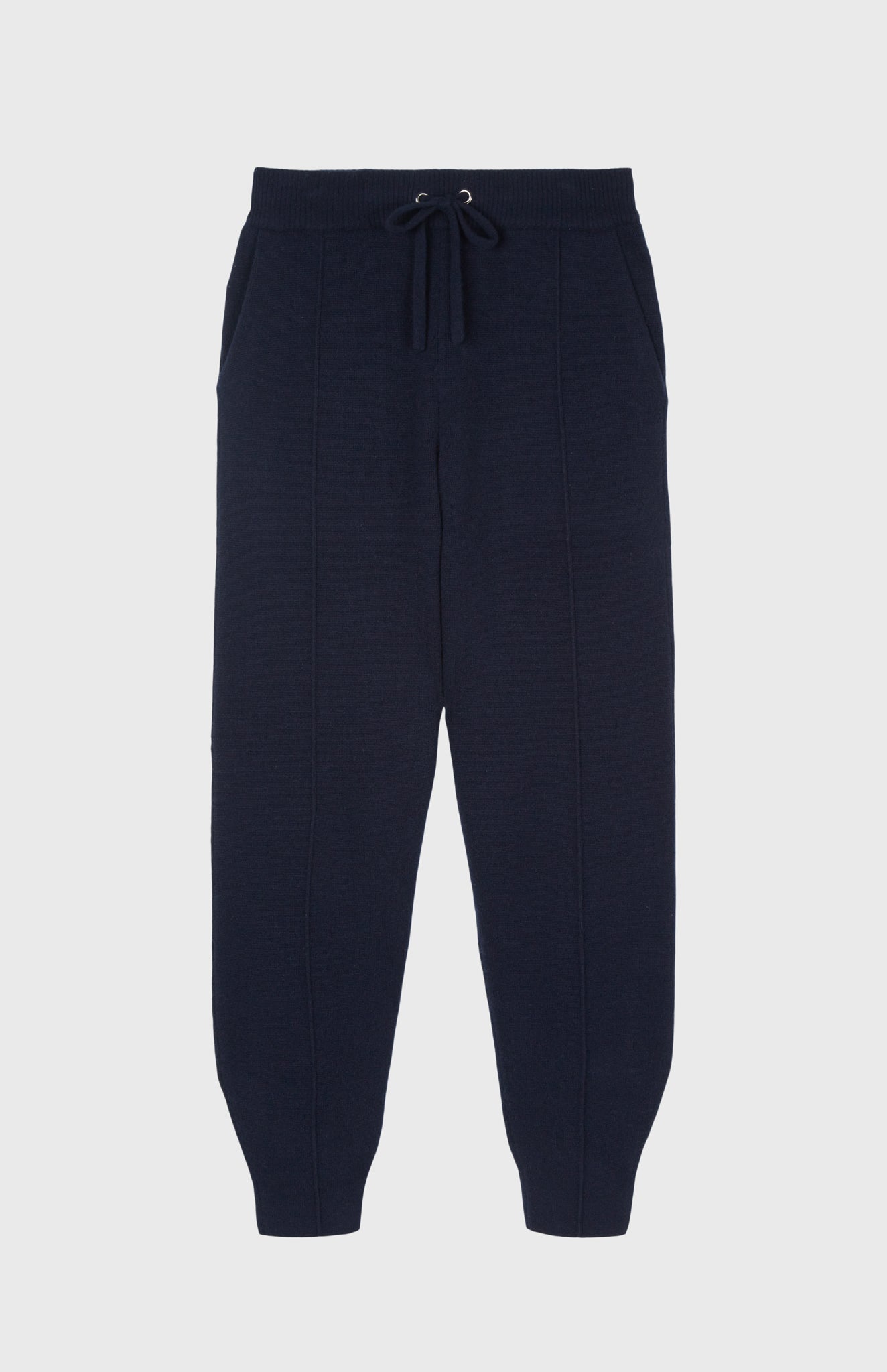 Women's Cashmere Blend Joggers In Indigo