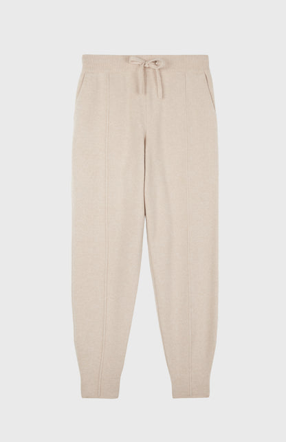 Women's Cashmere Blend Joggers In Honey