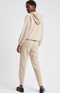 Women's Cashmere Blend Joggers In Honey