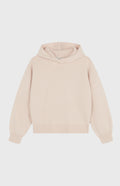 Pringle of Scotland Women's Cashmere Blend Hoodie In Pink Champagne